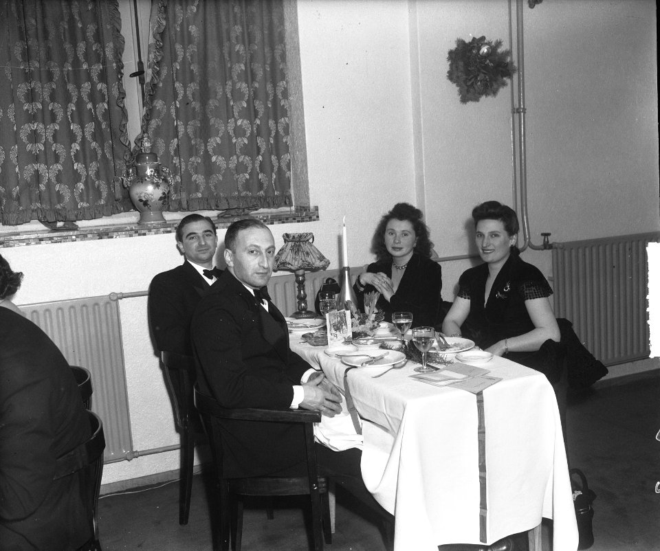 Kerstdiner Chateau Bleu Den Haag, Bestanddeelnr 903-1649