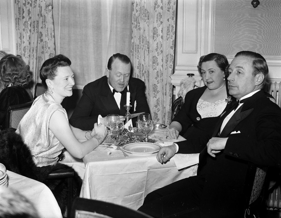 Kerstdiner Doelen, Bestanddeelnr 903-1635