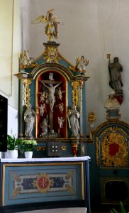 Kleinenberg -Mariä Heimsuchung - Seitenaltar