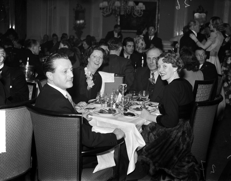 Kerstdiner Doelen, Bestanddeelnr 903-1642