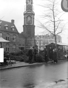 Kerstbomen op de Singel, Bestanddeelnr 903-7366
