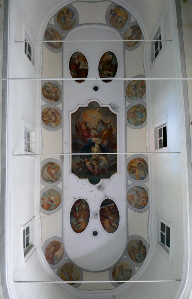 Kleinenberg -Mariä Heimsuchung - Decke