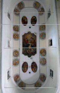 Kleinenberg -Mariä Heimsuchung - Decke