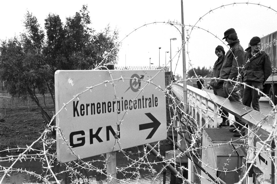 Kerncentrale Dodewaard momenteel vesting,veiligheidsmaatregelen i.v.m. de aangek, Bestanddeelnr 931-0915