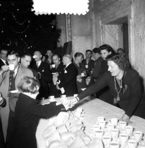 Kerstfeest Koninklijk Paleis Amsterdam, Bestanddeelnr 904-8892