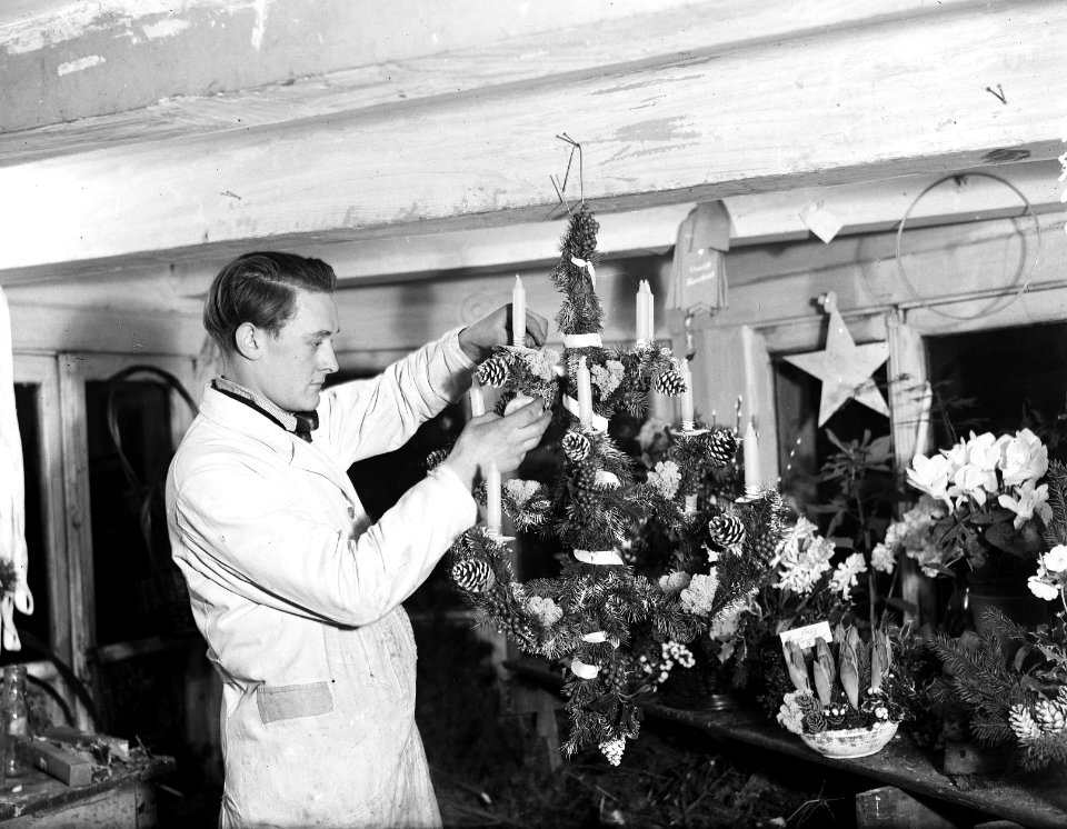 Kerstversiering, Bestanddeelnr 901-9735