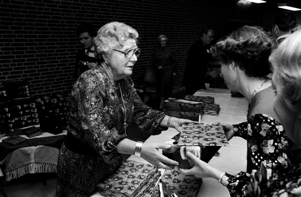 Kerstviering Koninklijke familie, Bestanddeelnr 929-4994