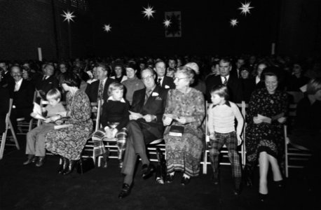 Kerstviering Koninklijke familie, Bestanddeelnr 929-4989