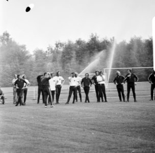 Kernploeg Nederlands elftal bijeen in Zeist in KNVB sportcentrum training Neder, Bestanddeelnr 927-2078