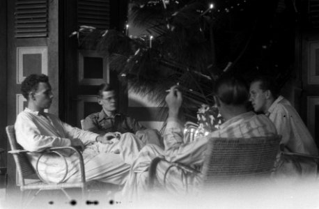 Kerstfeest 1948 werd wel onder zeer bijzondere omstandigheden gevierd. Enige ond, Bestanddeelnr 2837