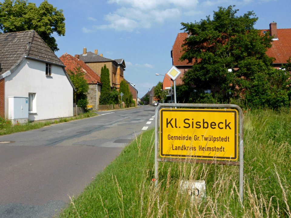Klein Sisbeck Eingang