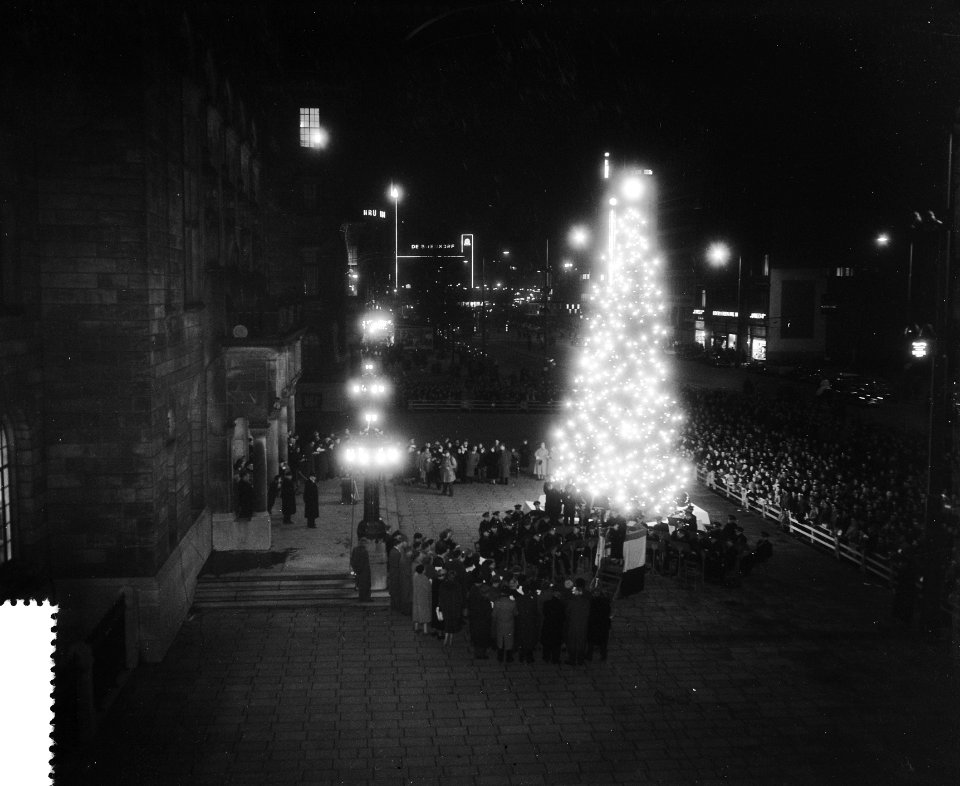 Kerstboom van Olso voor Rotterdam, Bestanddeelnr 907-5105