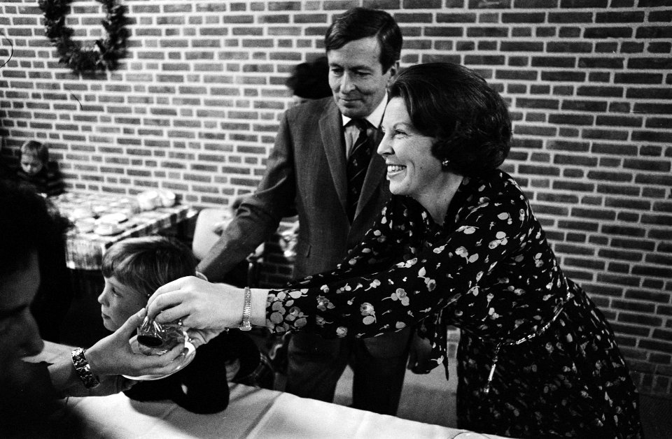 Kerstviering Koninklijke familie, Bestanddeelnr 929-4987