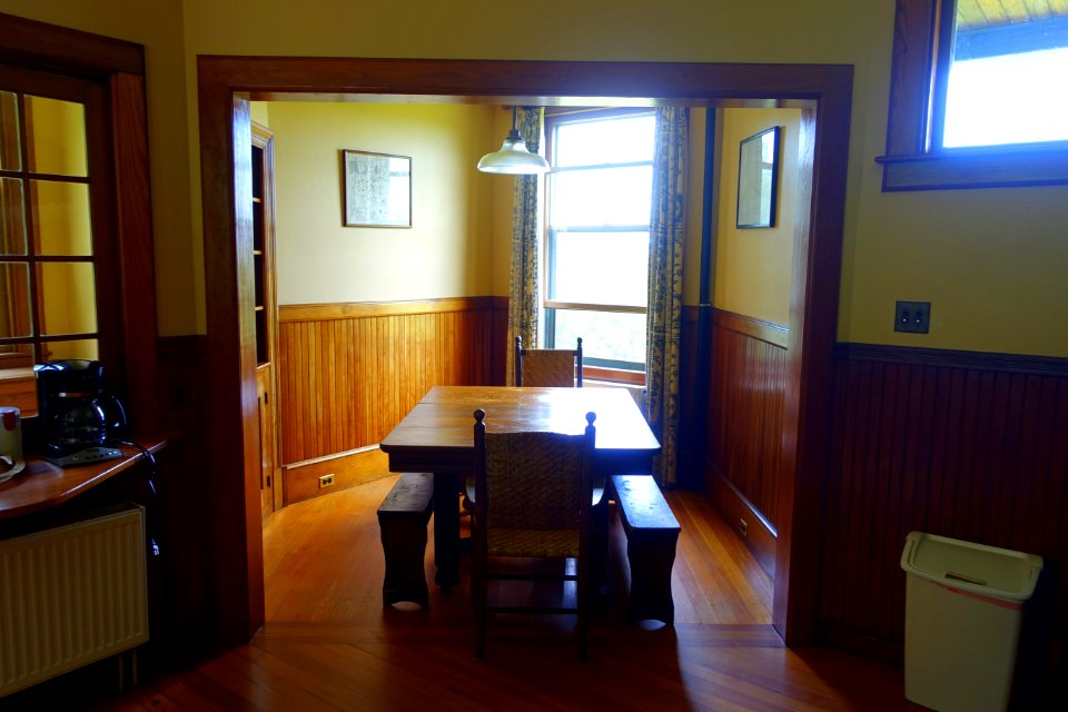 Kitchen alcove - Naulakha - Dummerston, Vermont - DSC06726