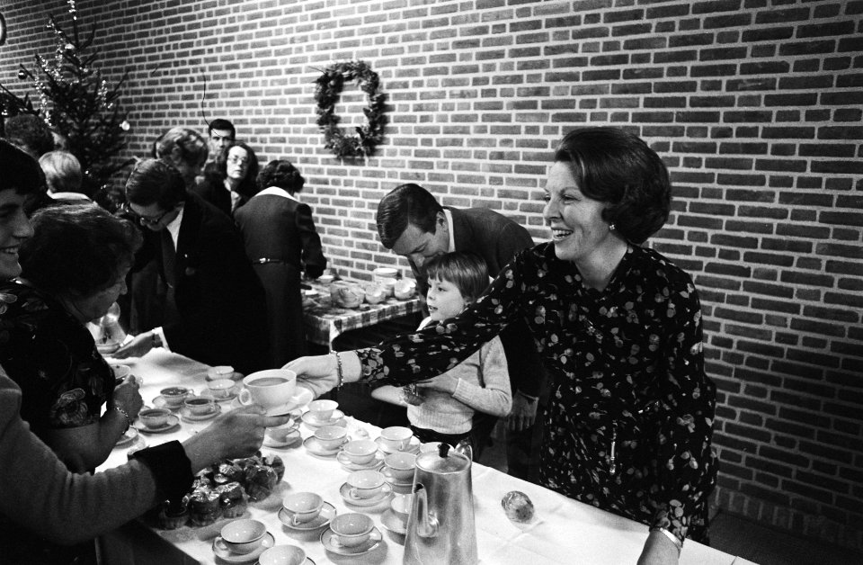 Kerstviering Koninklijke familie, Bestanddeelnr 929-4988