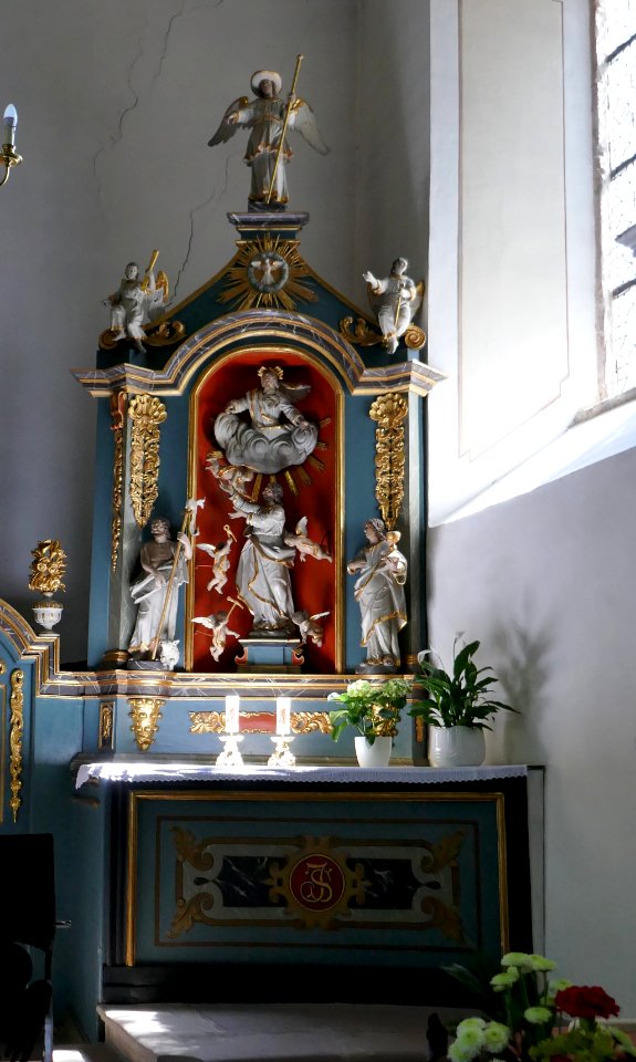 Kleinenberg -Mariä Heimsuchung - Seitenaltar - 2