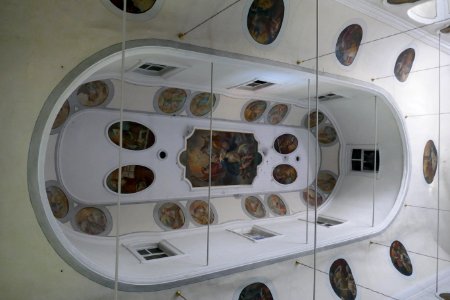 Kleinenberg -Mariä Heimsuchung - Decke - 2