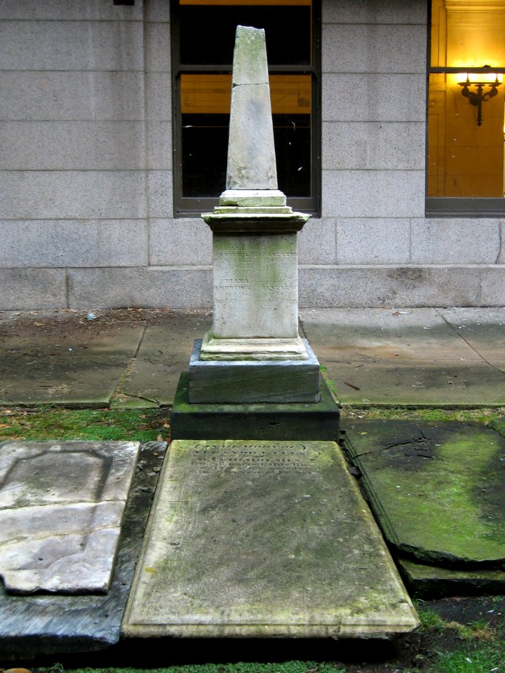 Kerr Monument, Trinity Churchyard, Pittsburgh, 2019-10-03
