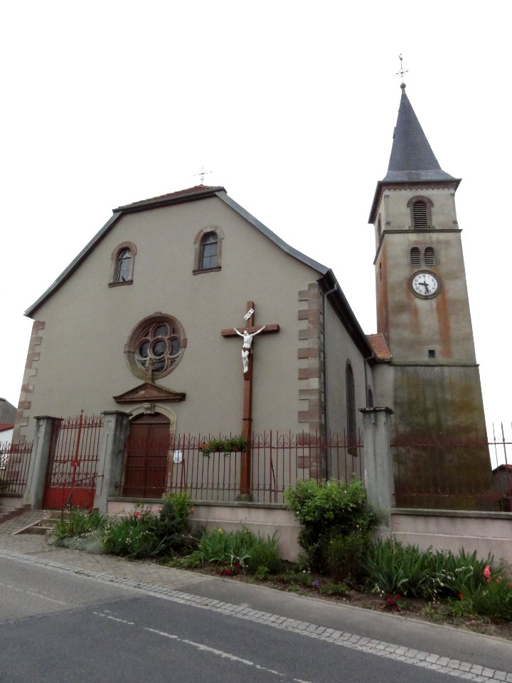 Kerprich-aux-Bois (Moselle) église (01)