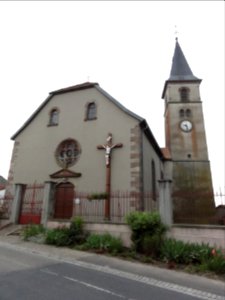 Kerprich-aux-Bois (Moselle) église (01)