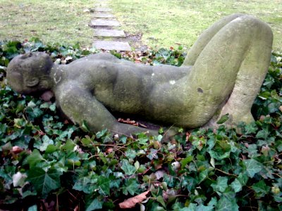 Kleine Liegende am Nürnberger Ei in Dresden-Südvorstadt