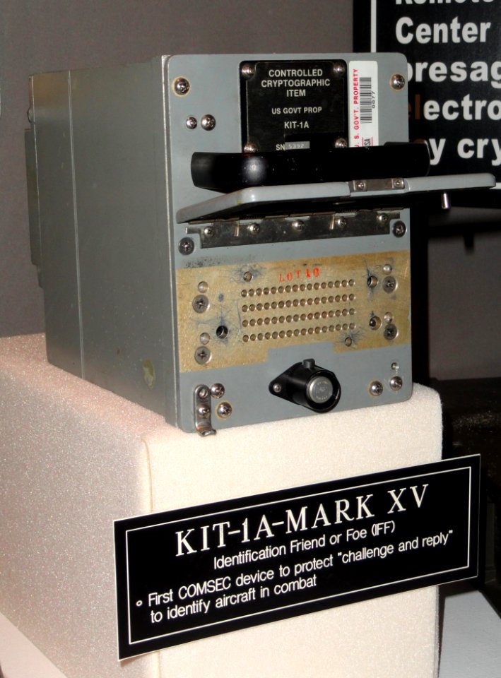 KIT-1A-Mark XV Identification Friend or Foe (IFF) - National Cryptologic Museum - DSC07993