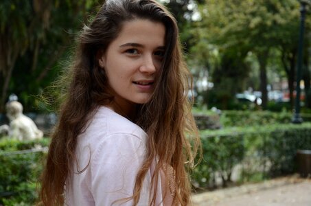 Photo green rosa