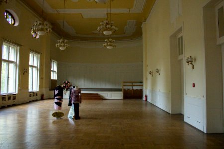 Kleiner Saal, Stadthalle Görlitz