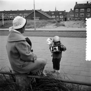 Kleinepersfotograaf Pot Zandvoort, Bestanddeelnr 907-9870