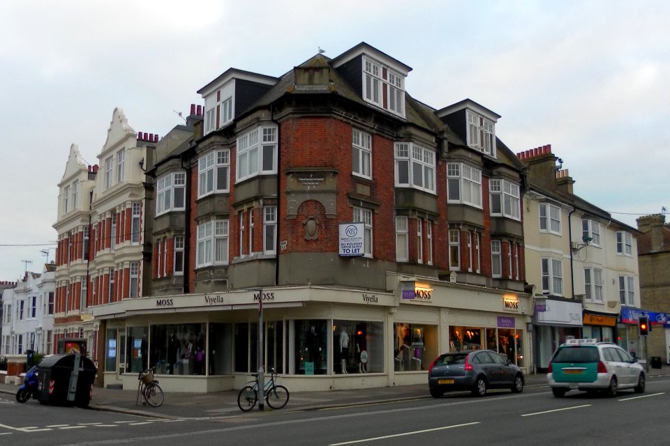 Kingsway House, Church Road, Hove (September 2011)