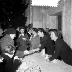 Kerstfeest Koninklijk Paleis Amsterdam, Bestanddeelnr 904-8898