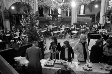 Kerst-in in Amstelveldkerk, Amsterdam, Bestanddeelnr 926-1222