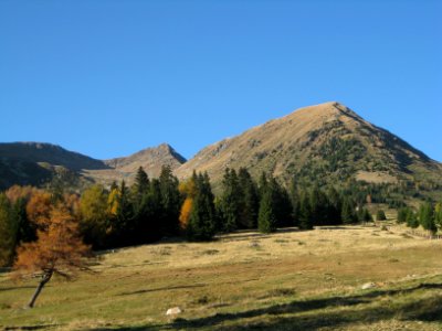 Kleiner und Großer Kornigl von Clazner Alm