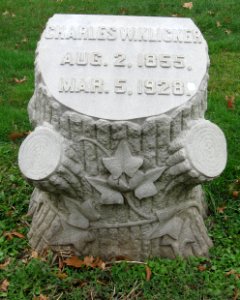 Klicker (Charles W.), Union Dale Cemetery, 2020-10-24