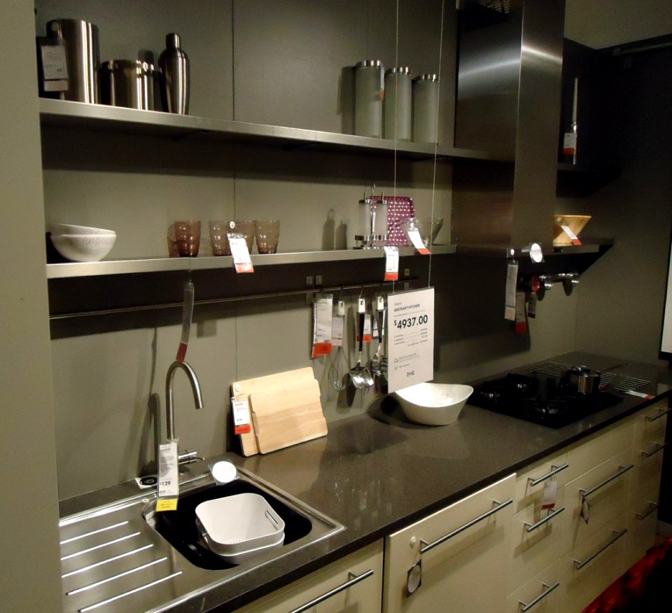 Kitchen design at a store in NJ 6