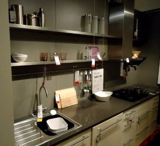 Kitchen design at a store in NJ 6