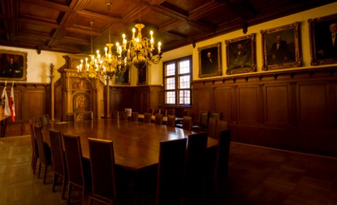 Kleiner Saal Rathaus Görlitz