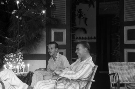 Kerstfeest 1948 werd wel onder zeer bijzondere omstandigheden gevierd. Enige ond, Bestanddeelnr 2839