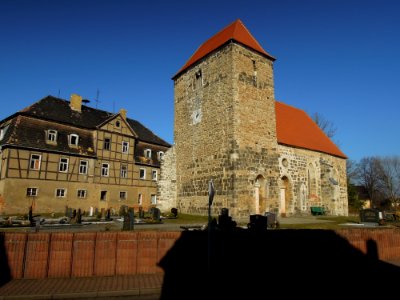 Kleingörschener Kirche (Blick von Südwest) 2015