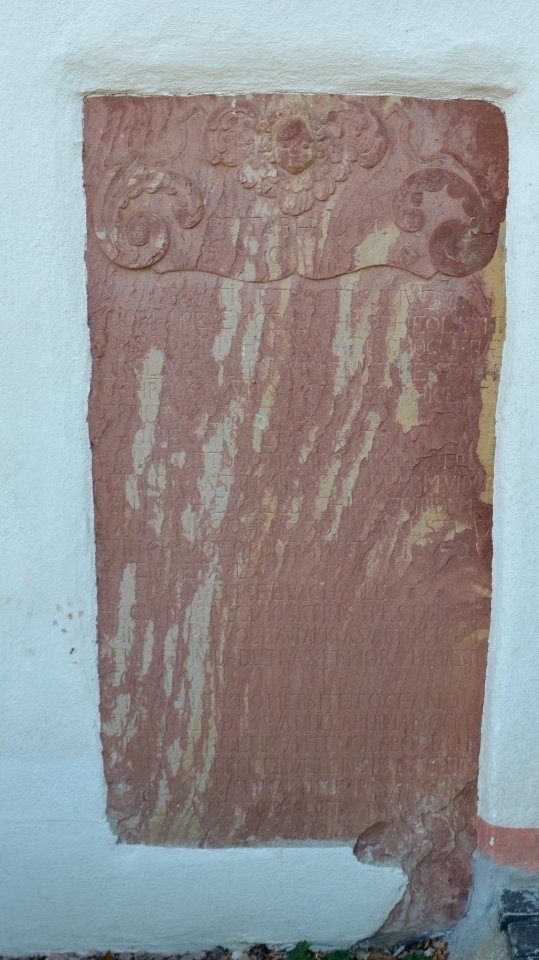 Klein-Karben, St. Michaelis Kirche, Epitaph