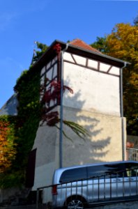 Klein-Karben, Spritzenhaus von unten
