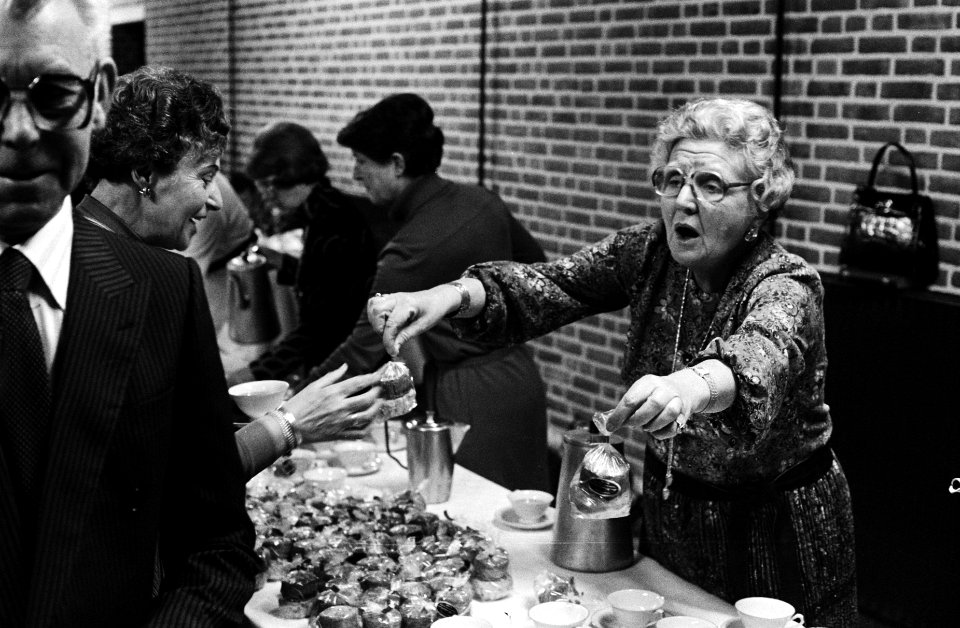 Kerstviering Koninklijke familie, Bestanddeelnr 929-4990