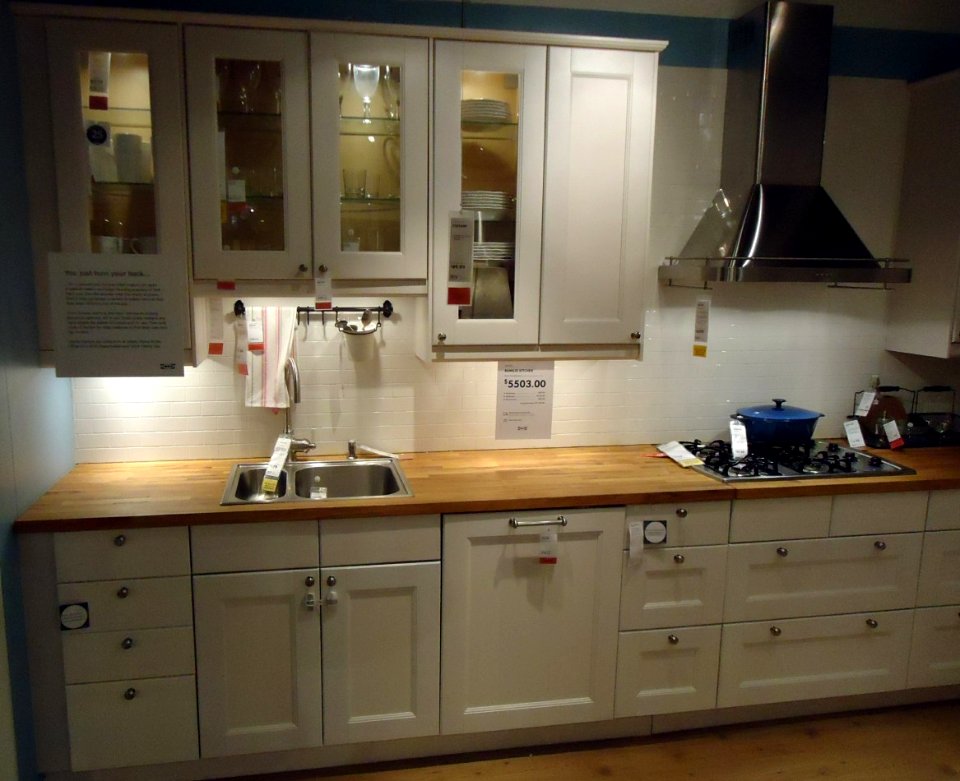 Kitchen design at a store in NJ 5