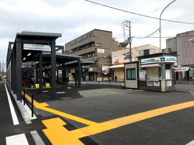 Kitano Hakubai cho station overview from south east 20200506