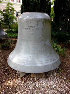 Kleine Glocke der Christophoruskirche in Neuenkirchen