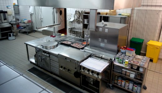 Kitchen - Schloss Dagstuhl - DSC06231