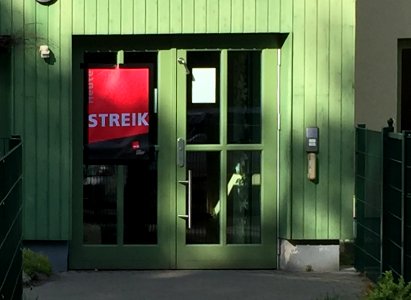 Kita Streik Dresden Mai 2015