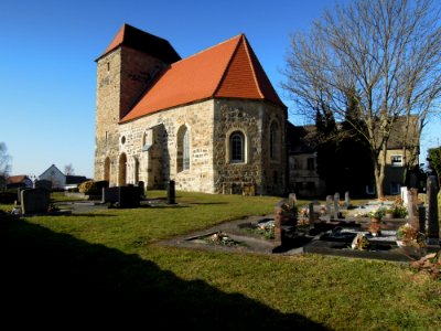 Kleingörschener Kirche (Blick von Südost) 2015