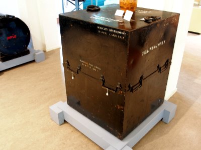 Kist gebruikt voor training, foto 2