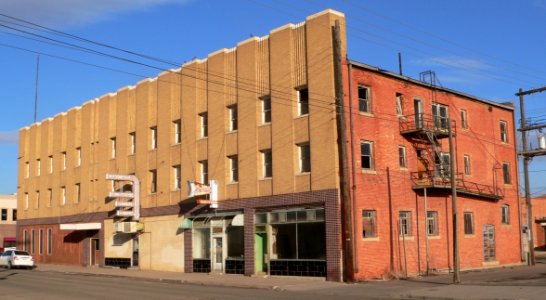 Kit Carson Hotel (La Junta, CO) from SE 1